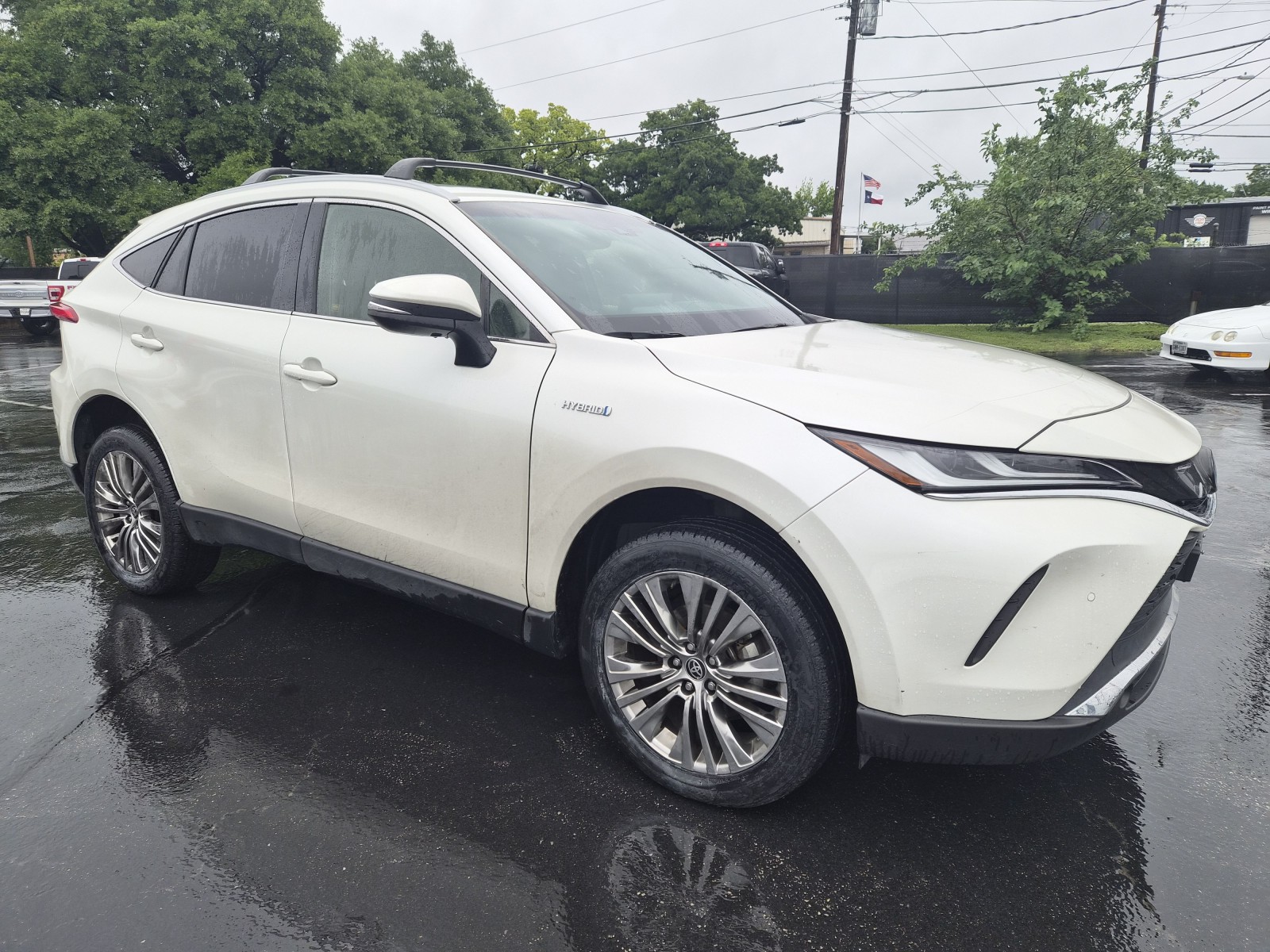 Used Car 2021 Toyota Venza  Xle For Sale Under $35,000 In Austin, Texas