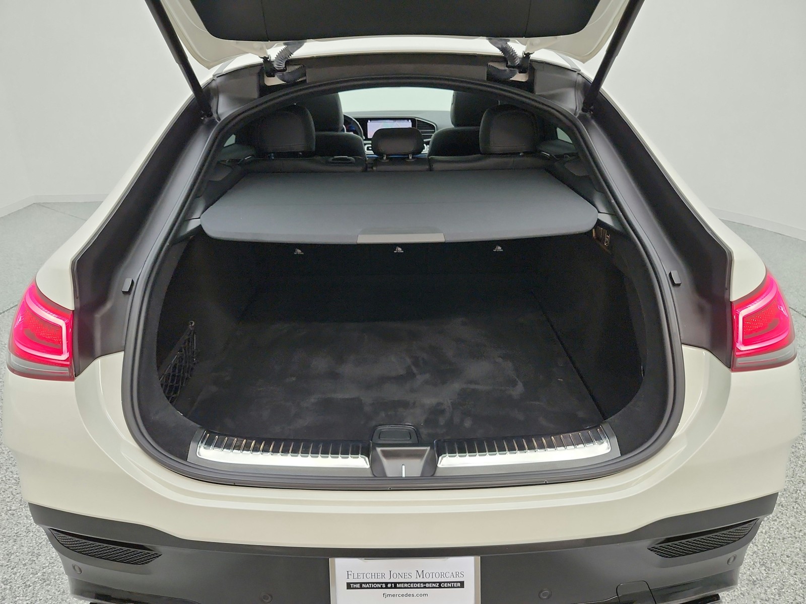 Certified Used 2022 MANUFAKTUR Diamond White Bright Mercedes-Benz AMG® GLE 53 4MATIC Coupe image 24