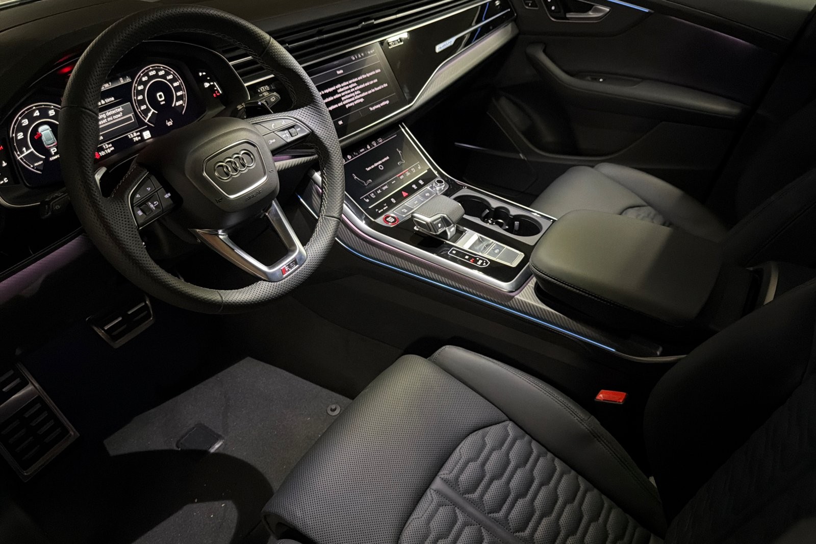 New 2026 Carrara White Audi performance quattro *Ltd Avail* image 9