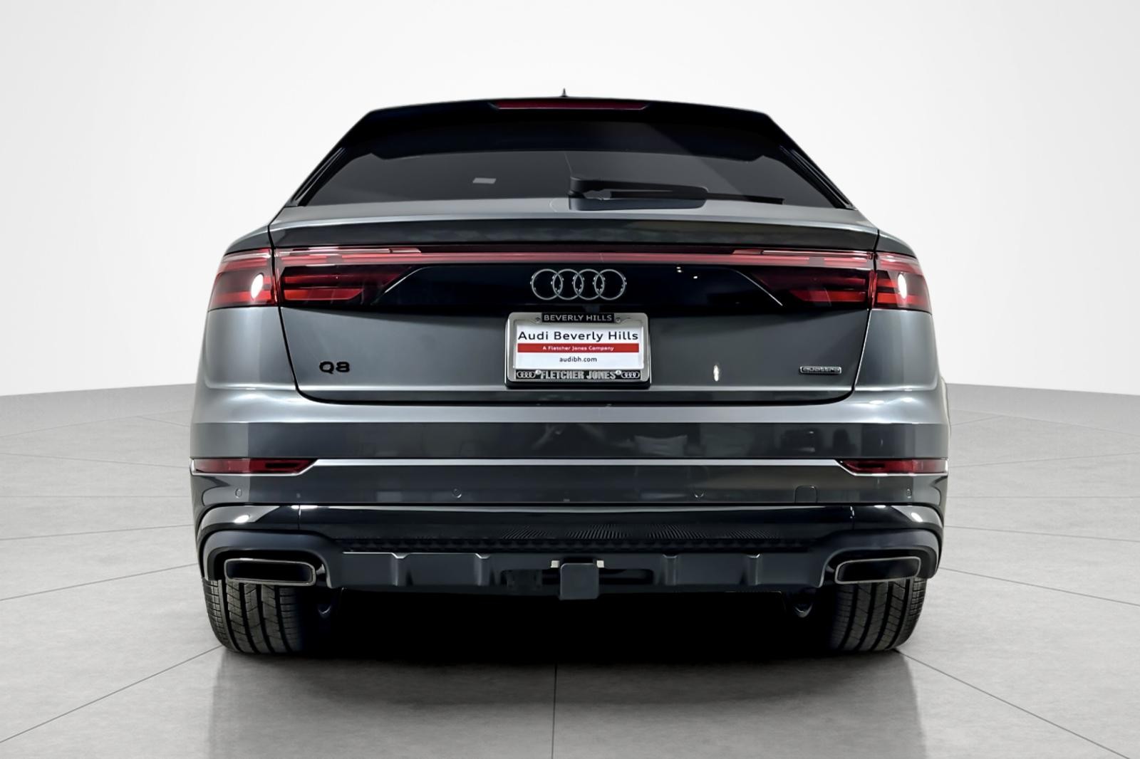 New 2026 Daytona Gray Pearl Effect Audi Premium Plus quattro image 5