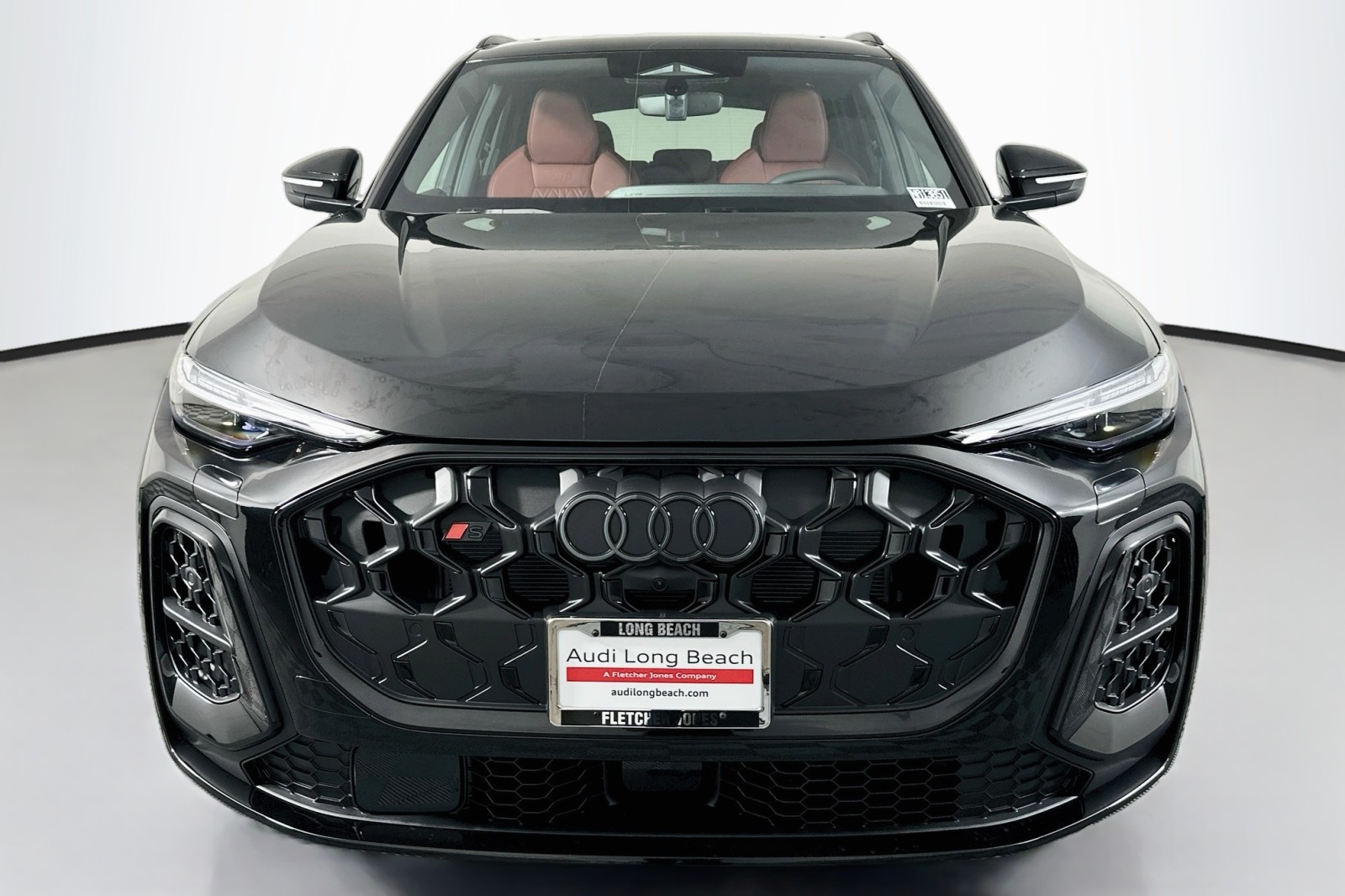 New 2026 Mythos Black Metallic Audi Premium Plus image 2