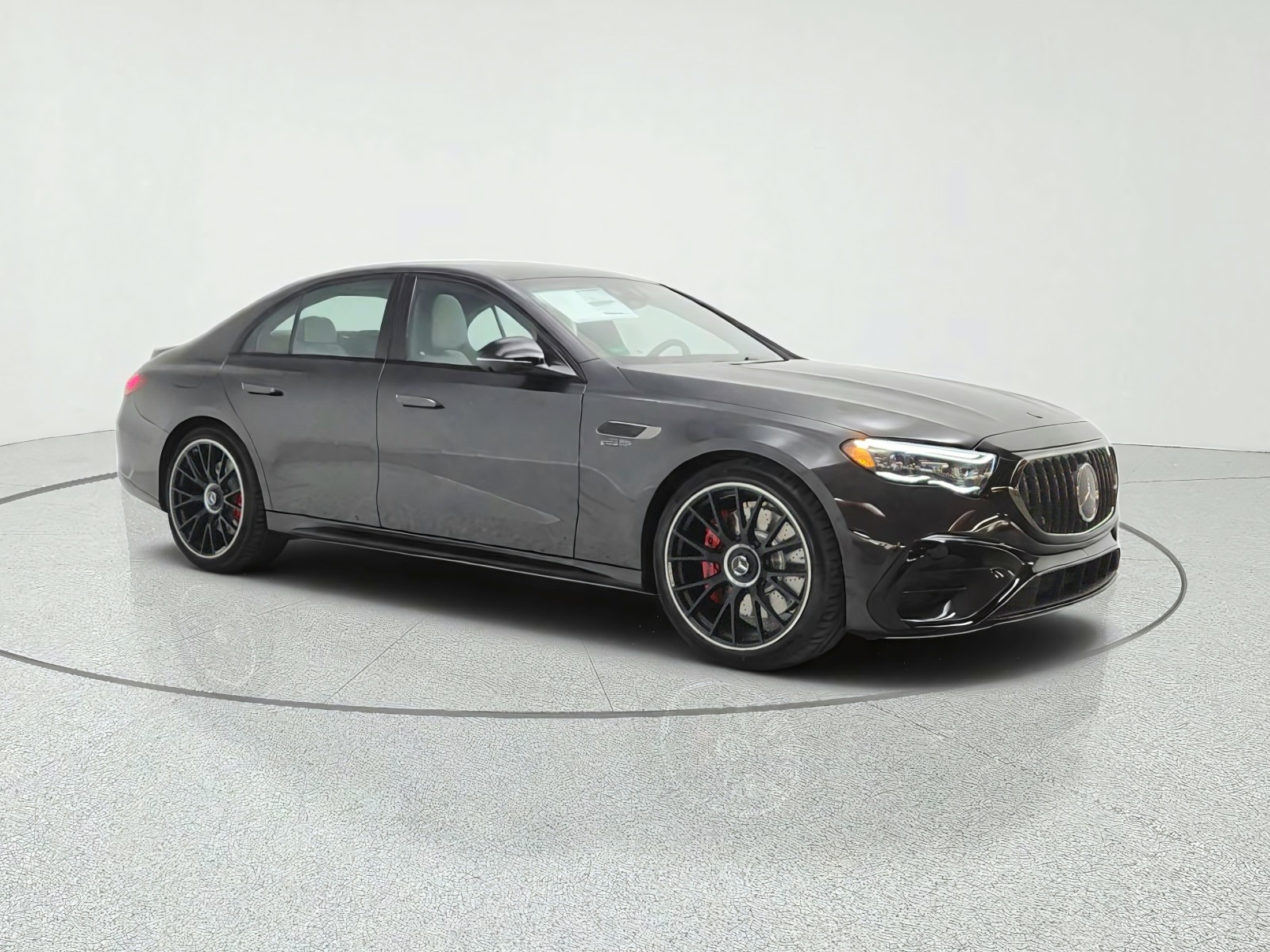New 2027 Graphite Grey Metallic Mercedes-Benz AMG® E 53 Hybrid Sedan image 3