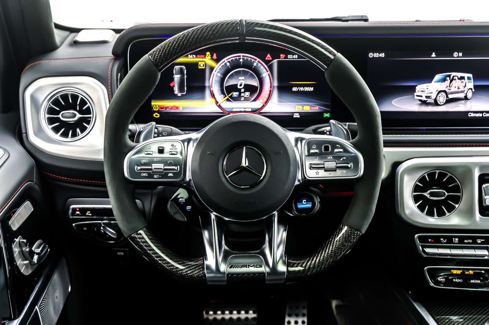 Certified Used 2024 MANUFAKTUR Moonlight White Metal Mercedes-Benz AMG® G 63 4MATIC SUV image 20