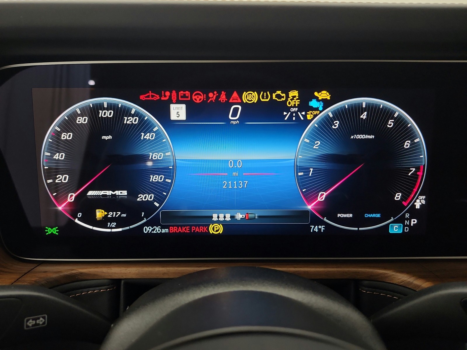 Certified Used 2025 MANUFAKTUR Night Black magno Mercedes-Benz AMG® G 63 SUV image 9