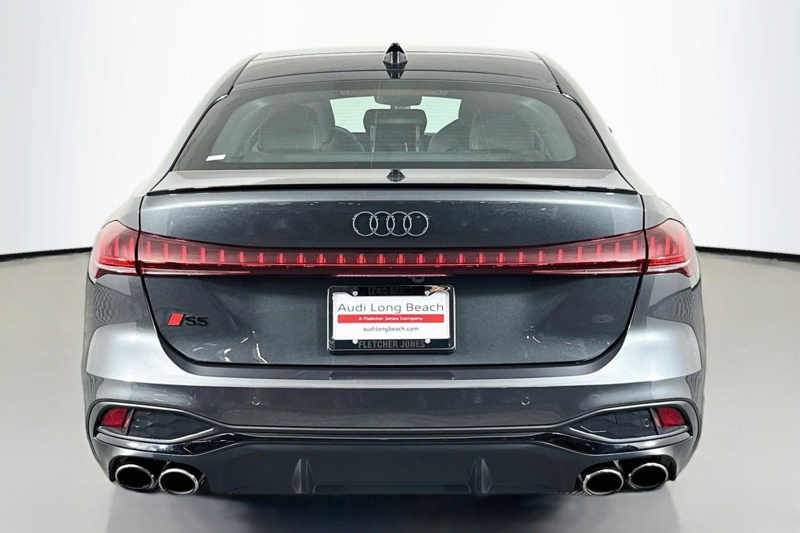 New 2026 Daytona Gray Metallic Audi Premium Plus image 3