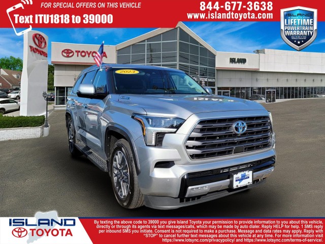 2023 Toyota Sequoia Limited 4WD (Natl) 1