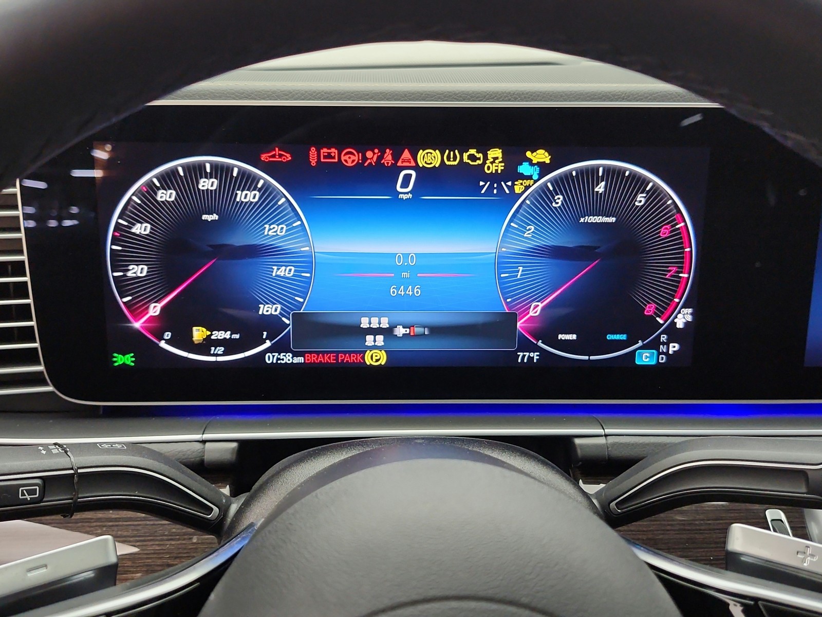 Certified Used 2026 Obsidian Black Metallic Mercedes-Benz GLS 450 4MATIC® SUV image 9