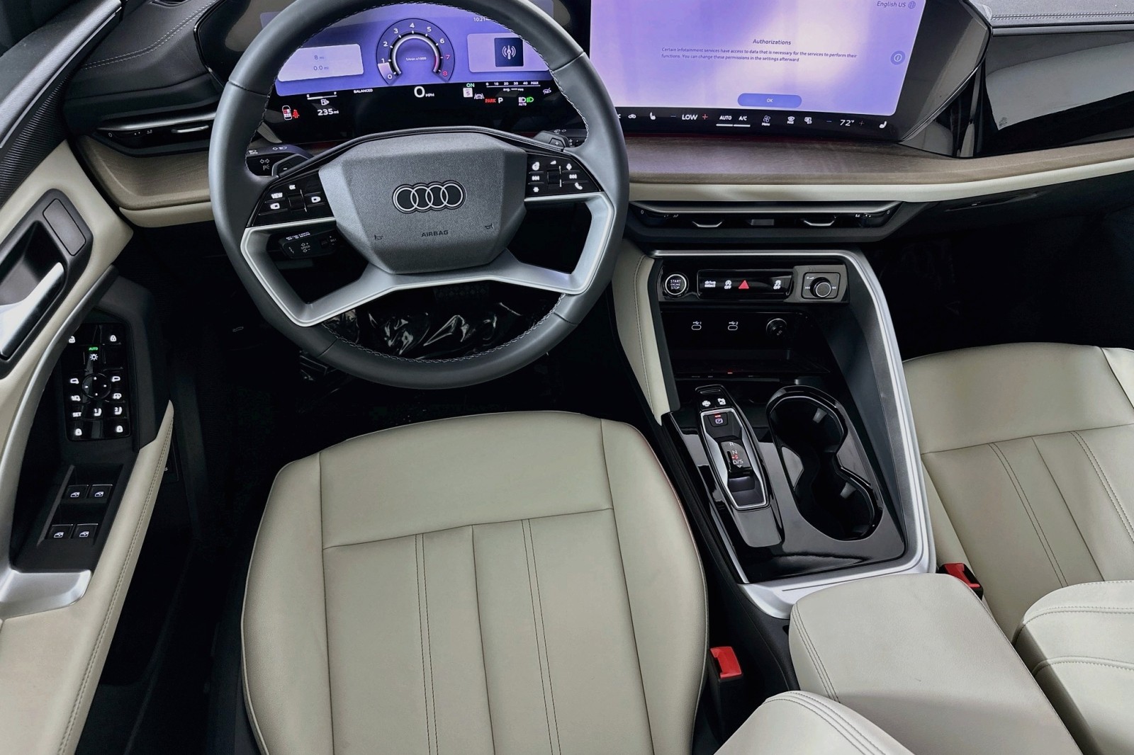 New 2026 Mythos Black Metallic Audi Premium image 5