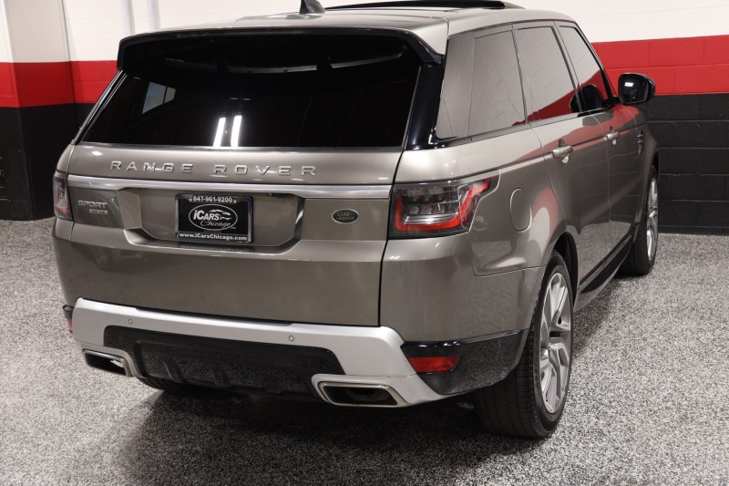 2019 Land Rover Range Rover Sport HSE Td6 Diesel 4dr Suv in , 