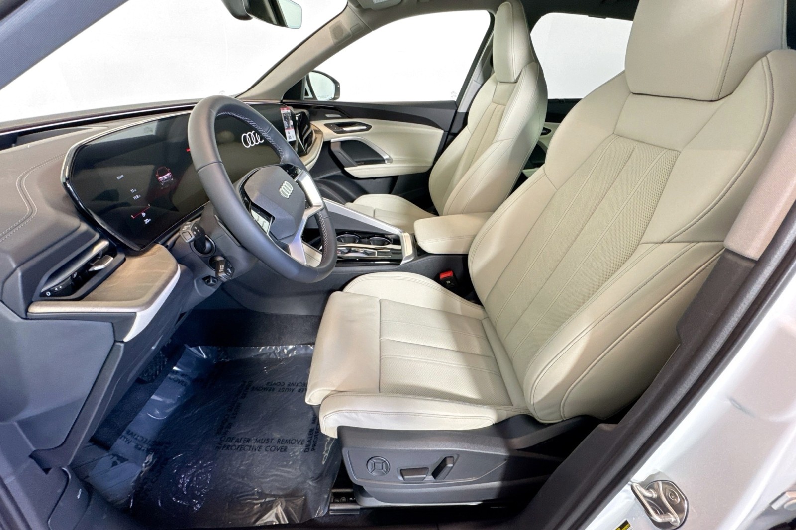 New 2025 Glacier White Metallic Audi Premium Plus 2.0 TFSI quattro image 17