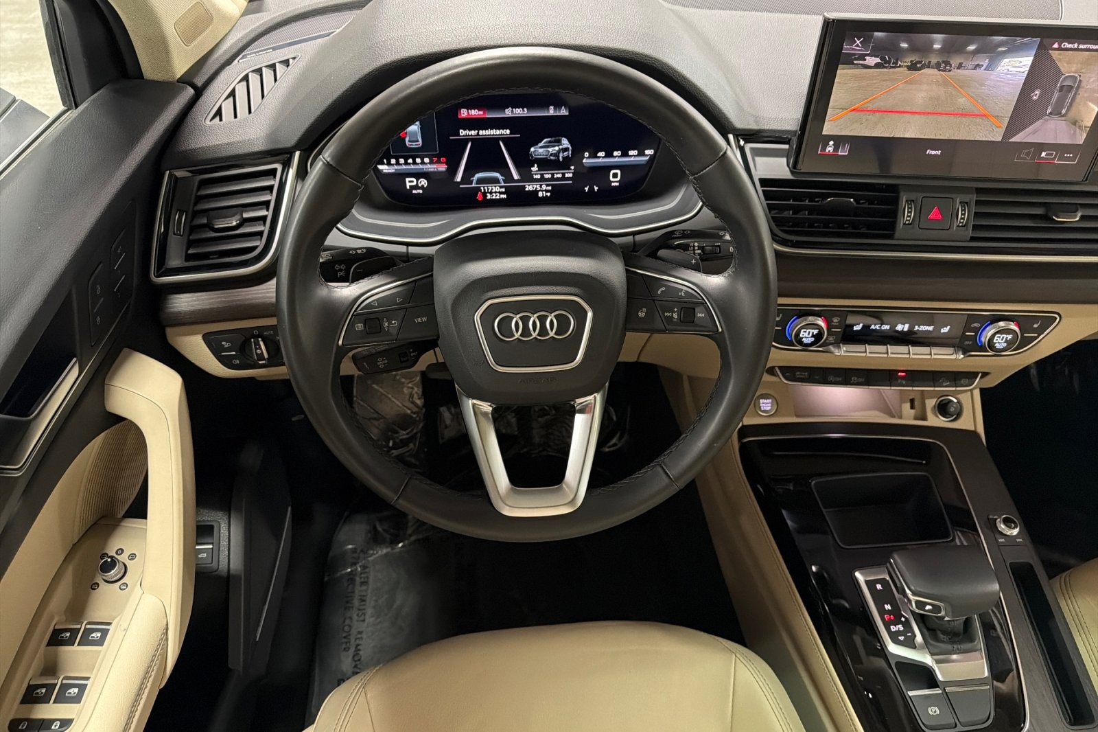 Used 2023 Glacier White Metallic Audi S line Premium Plus 45 TFSI quattro image 13