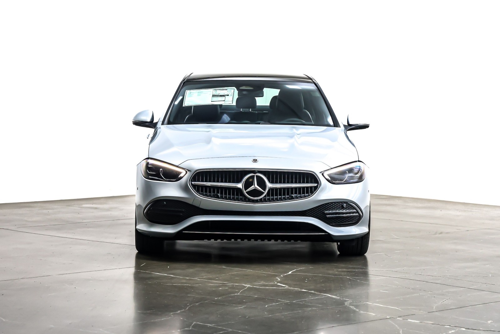 New 2026 Cirrus Silver Metallic Mercedes-Benz C 300 image 2