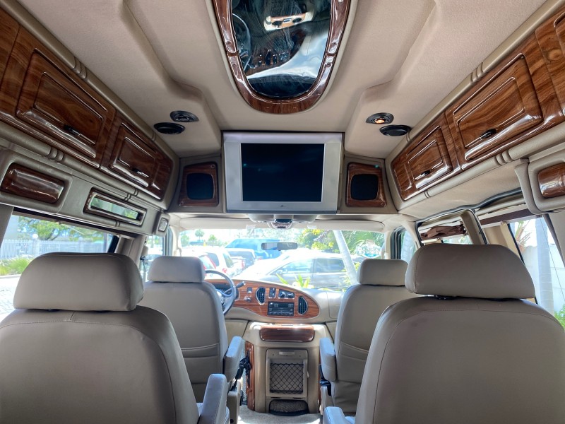 2004 Ford Econoline  HIGH TOP CONVERSION VAN 1 OWNER LOW MILES 37,883 in , 