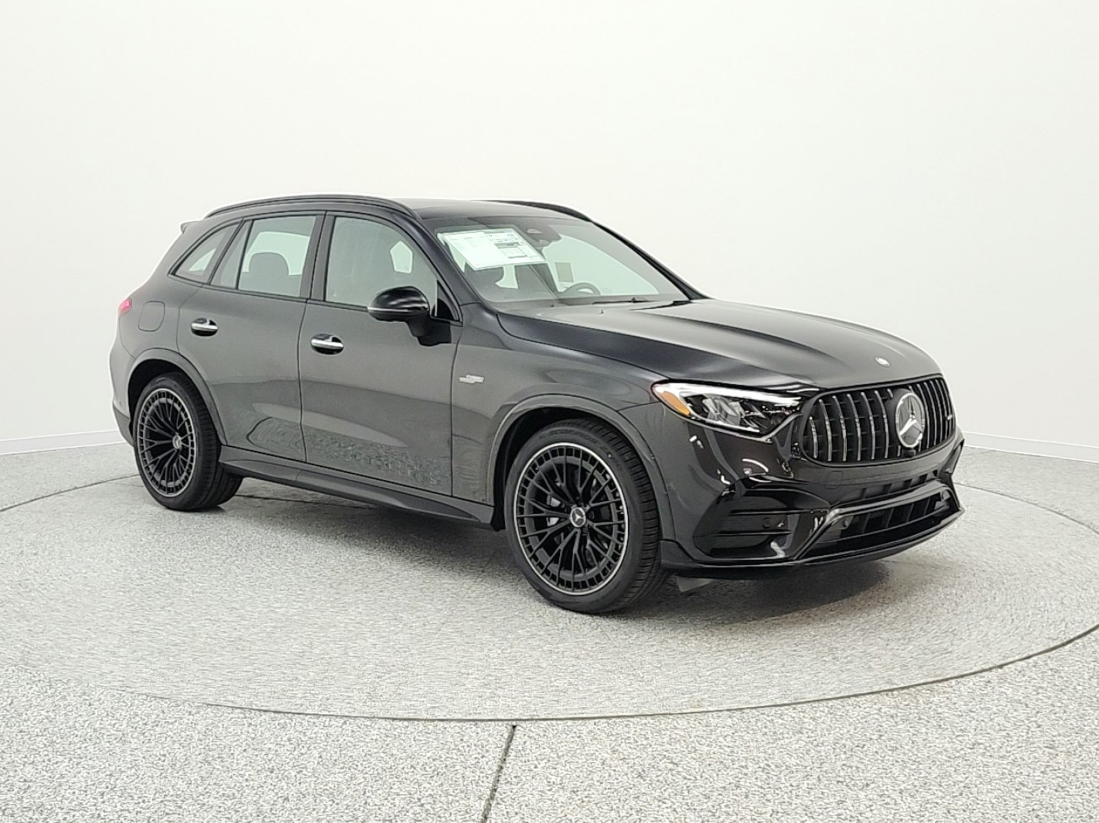New 2026 Graphite Grey Metallic Mercedes-Benz AMG® GLC 43 image 3