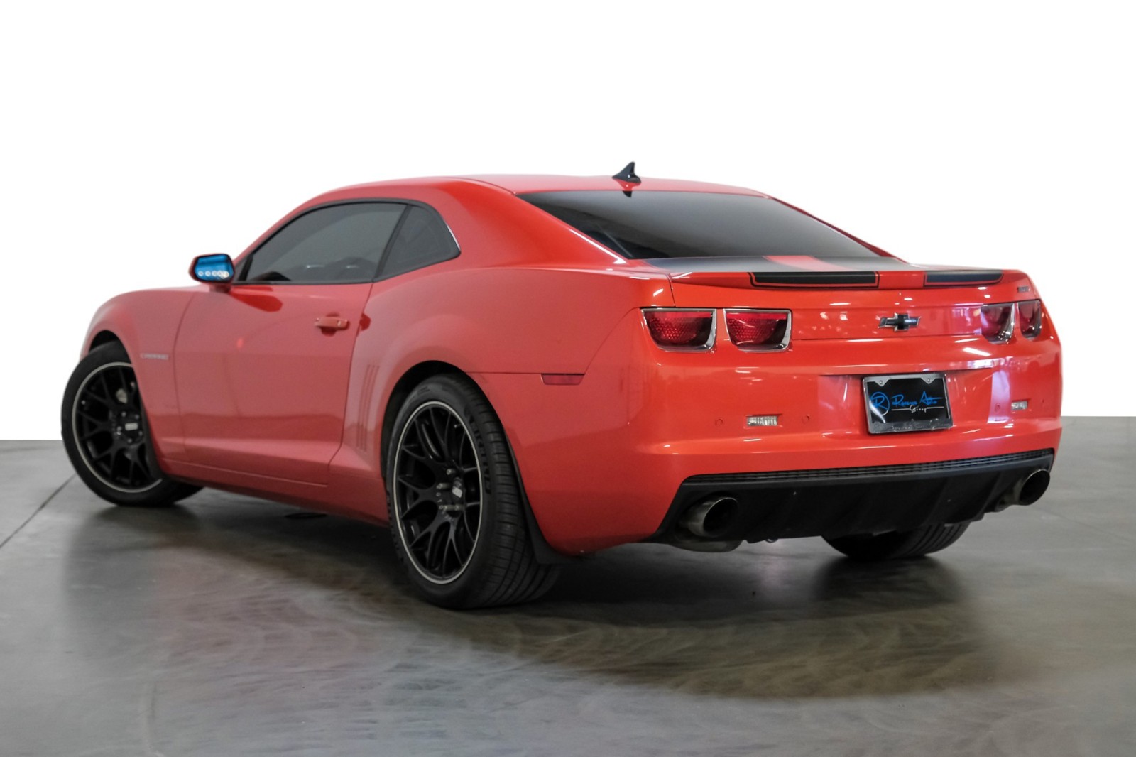 2011 Chevrolet Camaro Coupe 2SS 8