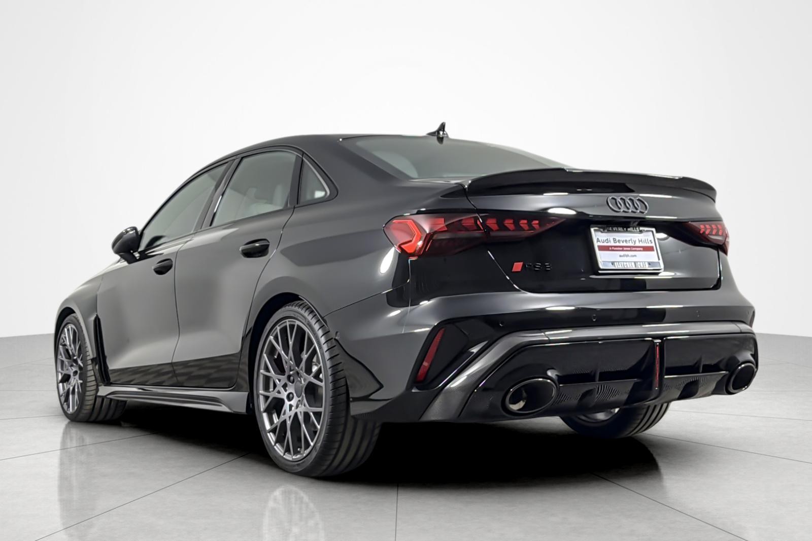 New 2026 Mythos Black Metallic Audi quattro *Ltd Avail* image 4