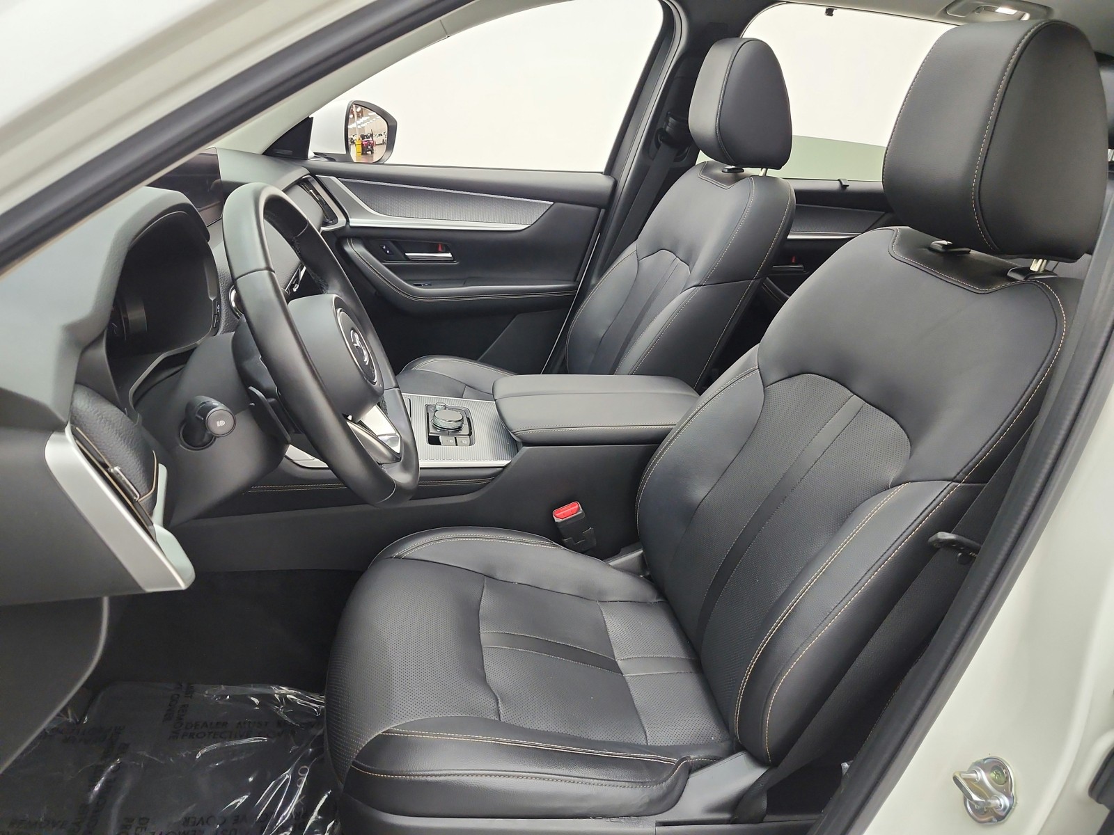 Used 2024 Rhodium White Premium Mazda Premium AWD image 15