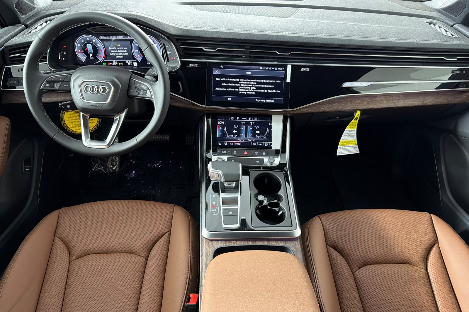 New 2026 Waitomo Blue Metallic Audi Premium Plus 45 quattro image 12