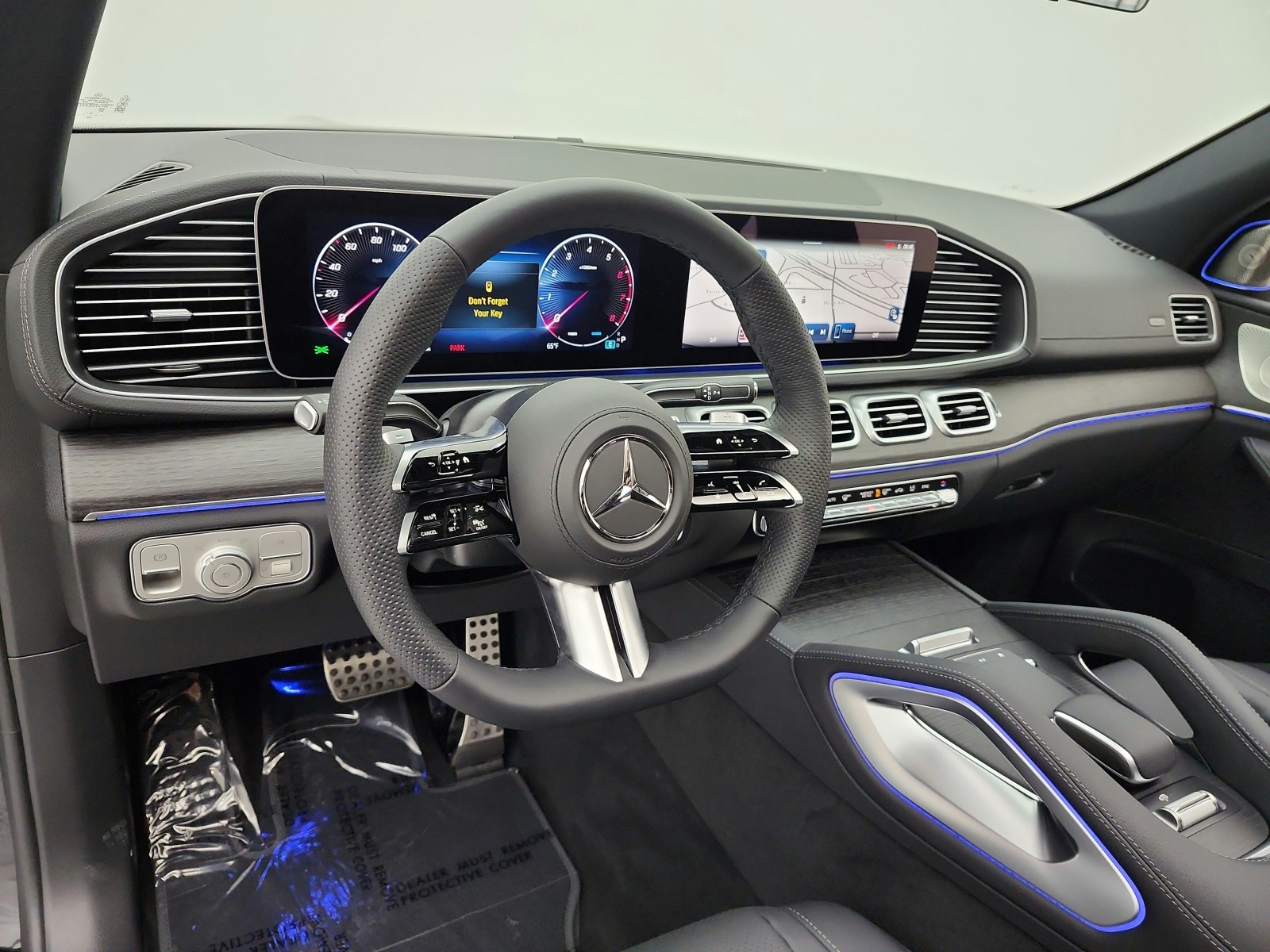 New 2026 Black Mercedes-Benz GLS 450 4MATIC® SUV image 9