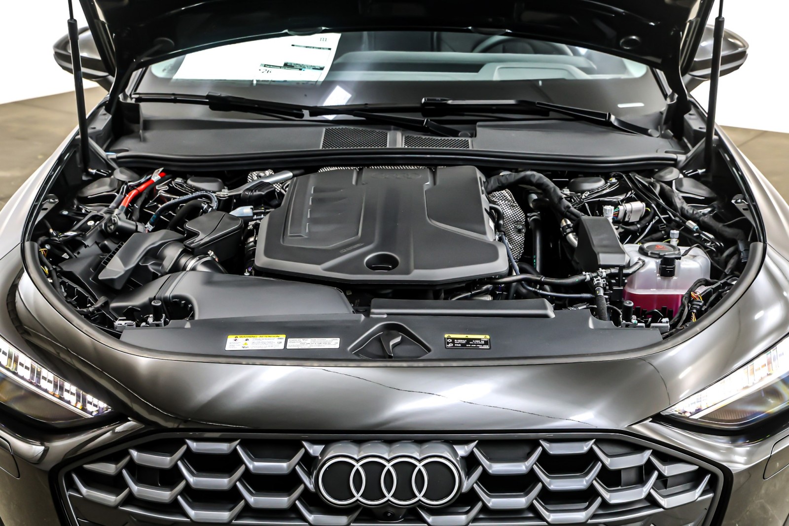 New 2025 Mythos Black Metallic Audi Premium Plus 2.0 TFSI quattro image 11