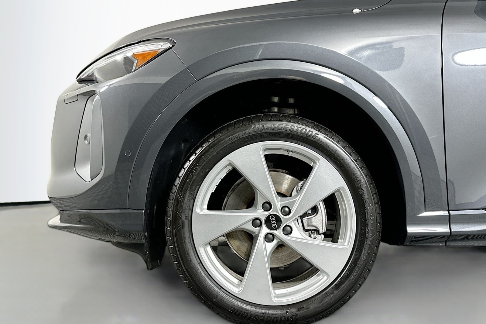 New 2025 Tambora Gray Metallic Audi Premium Plus image 11