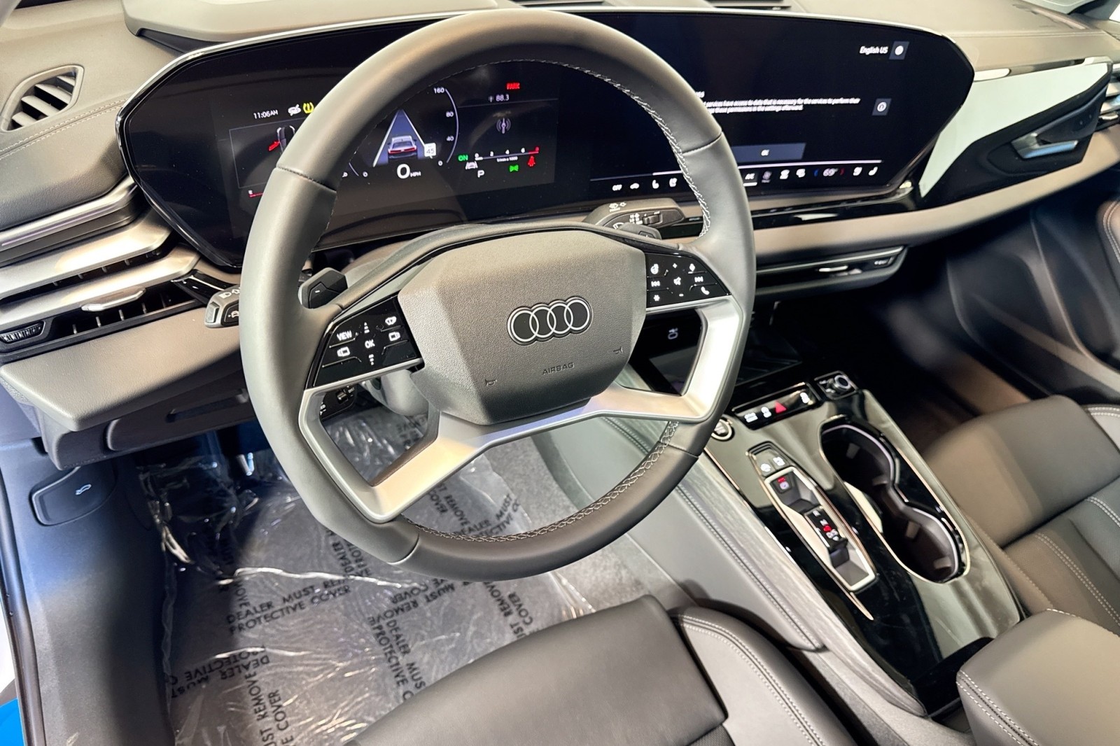 New 2025 Glacier White Metallic Audi Premium Plus 2.0 TFSI quattro image 9