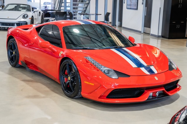 Used Car 2015 Ferrari 458 Italia  Speciale For Sale Under $480,000 In Boerne, Texas
