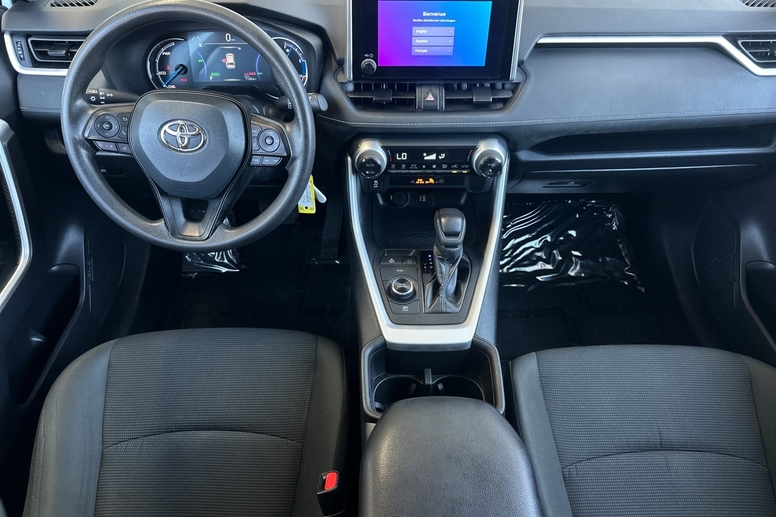 Certified Used 2024 Ice Cap Toyota Hybrid LE image 12