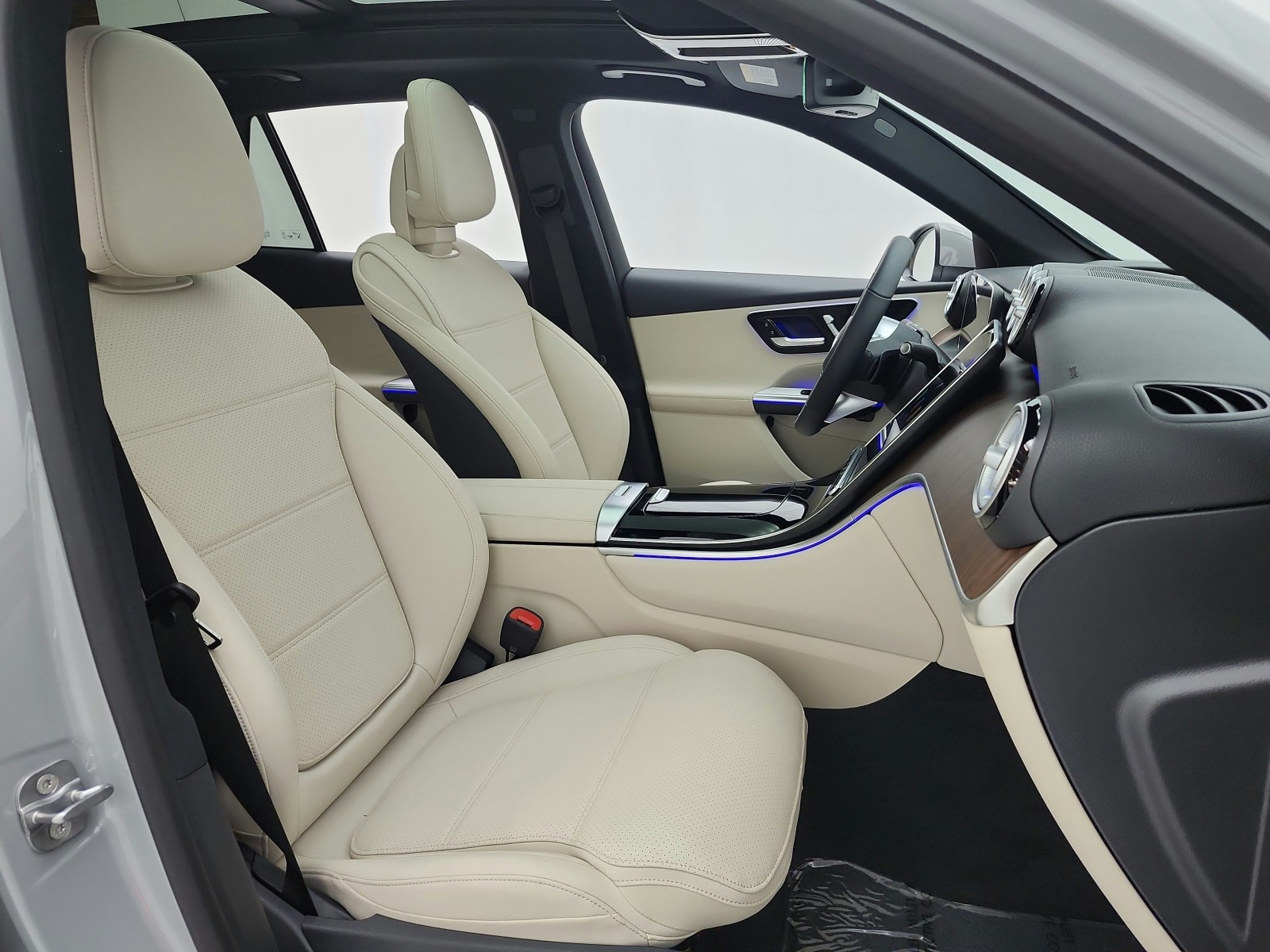 New 2027 MANUFAKTUR Alpine Grey Mercedes-Benz GLC 300 SUV image 14