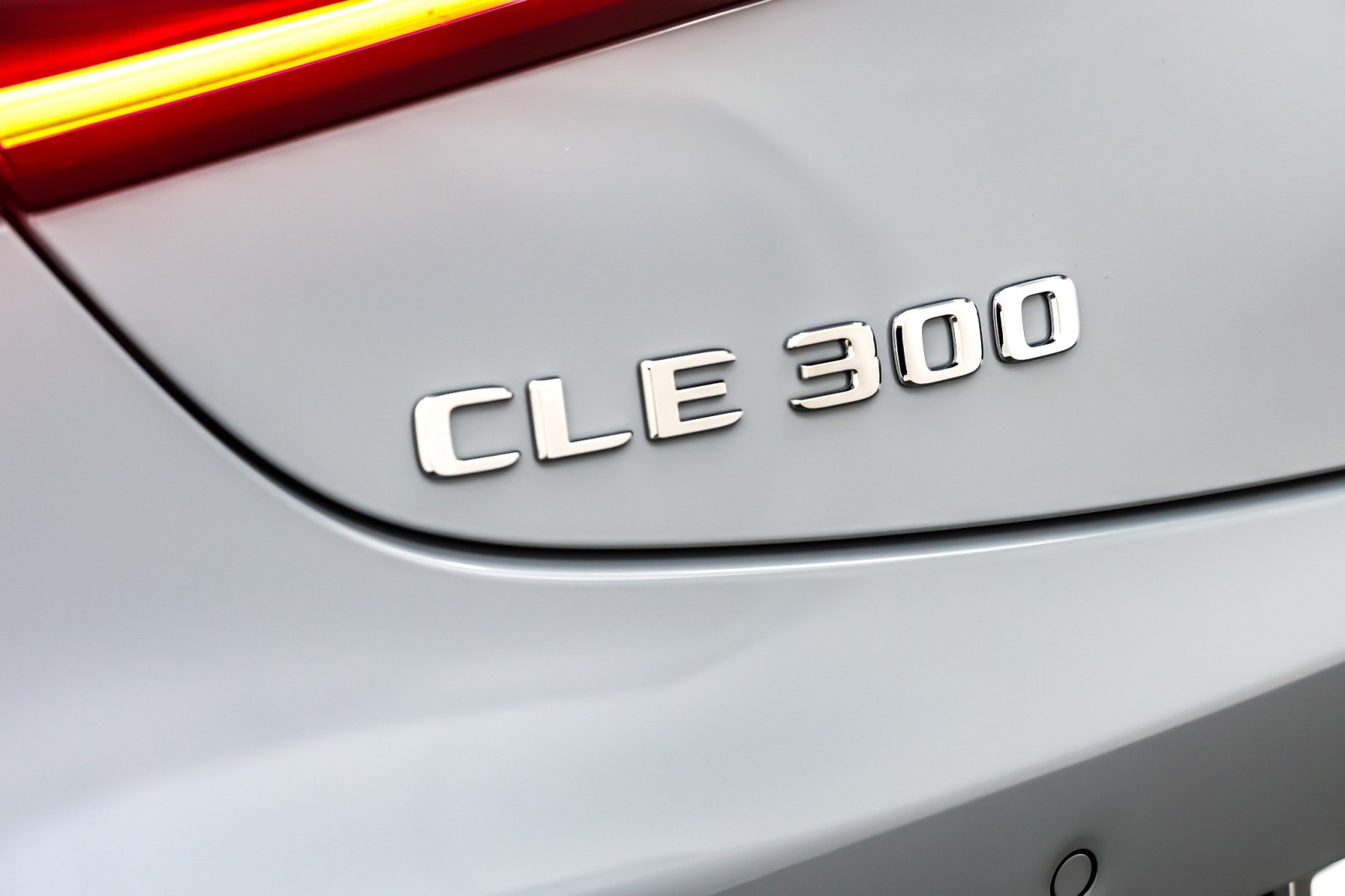 New 2026 MANUFAKTUR Alpine Grey Metallic Mercedes-Benz CLE 300 image 10