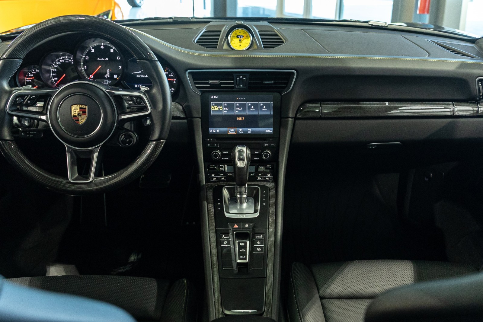 Used Car 2017 Porsche 911  Turbo S For Sale Under $210,000 In Boerne, Texas