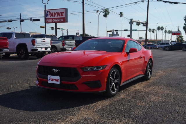 Race Red 2024 Ford Mustang Coupe Rear-Wheel Drive Automatic