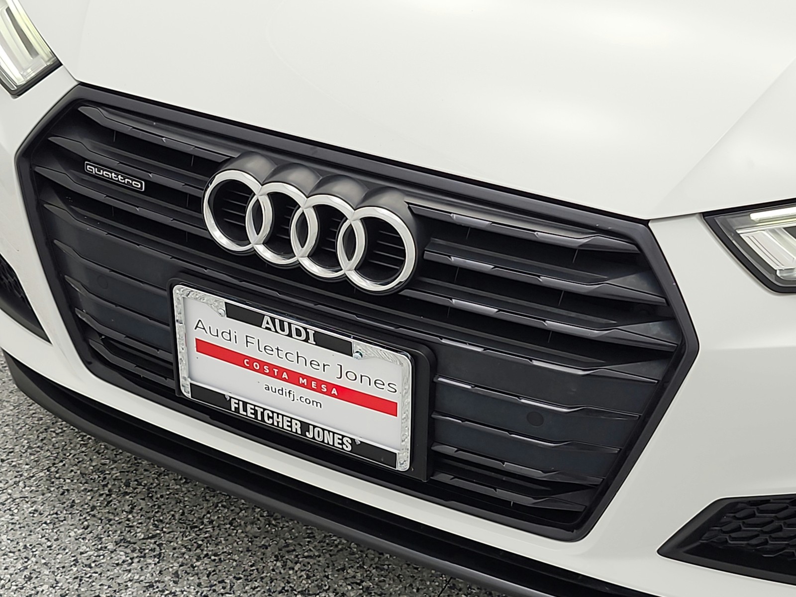 Used 2019 Ibis White Audi Premium Plus 45 TFSI quattro image 11