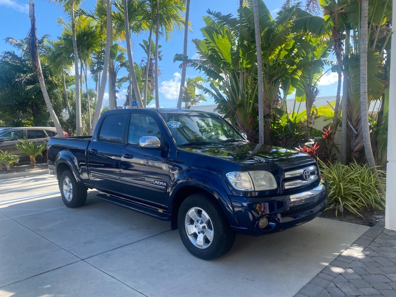 2004 Toyota Tundra SR5 V8 4.7 CREW CAB  FLORIDA in , 