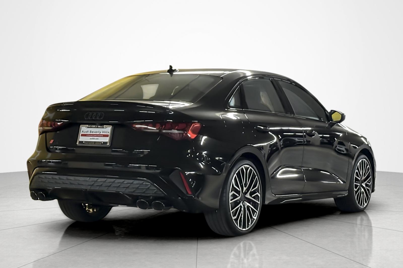 New 2026 Mythos Black Metallic Audi quattro image 6