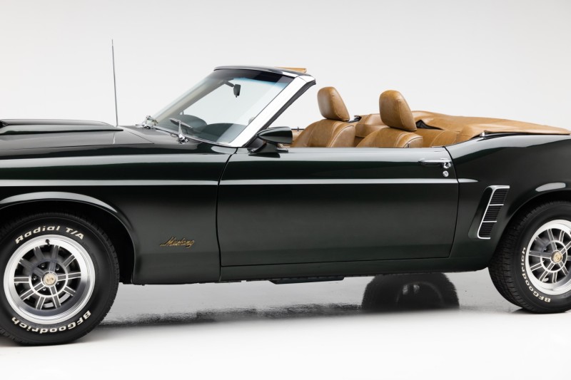 1969 Ford Mustang Convertible in , 