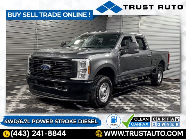 2025 Ford F-250 Super Duty XL Crew Cab 4WD