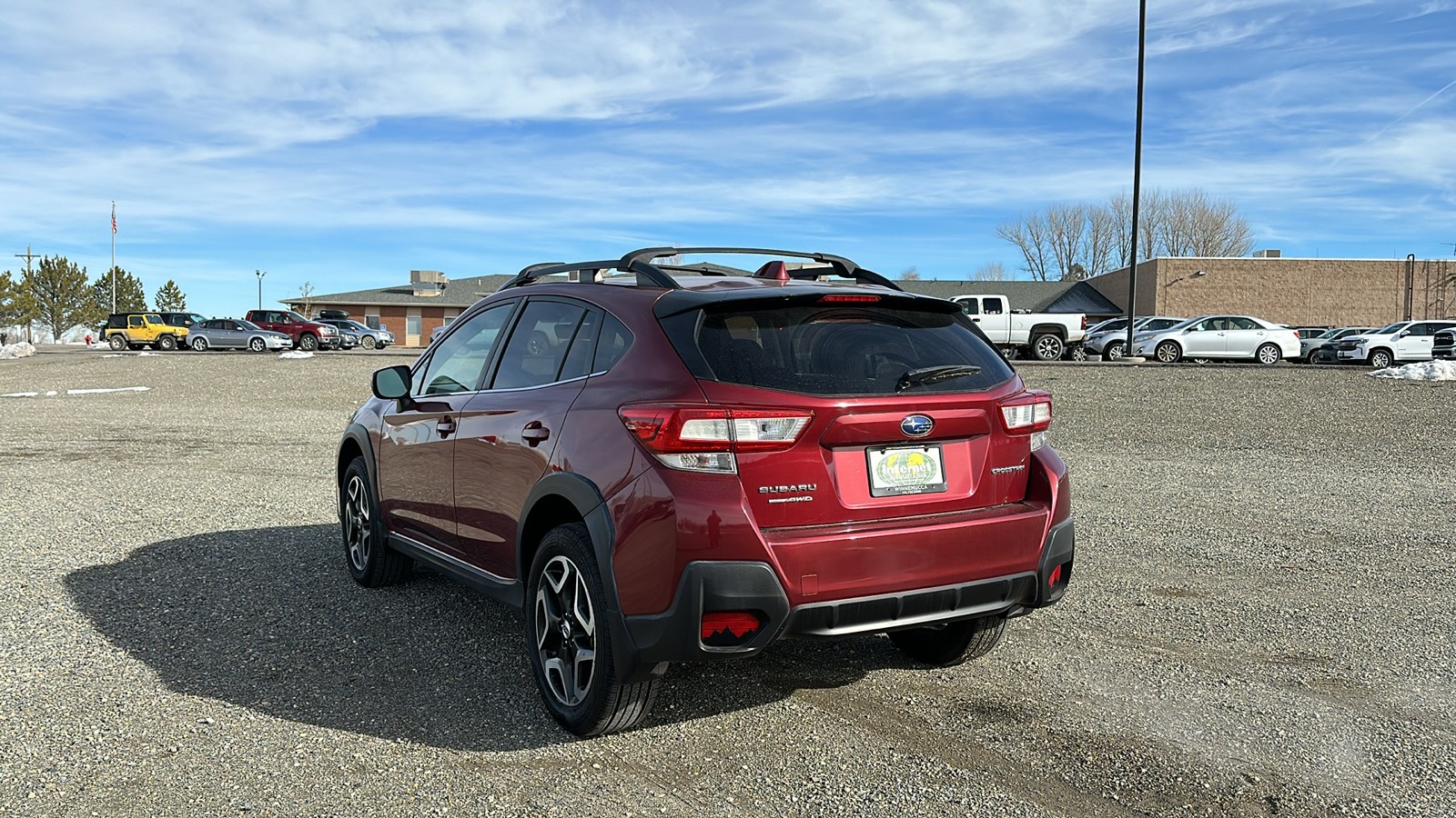 2018 Subaru Crosstrek Limited 5