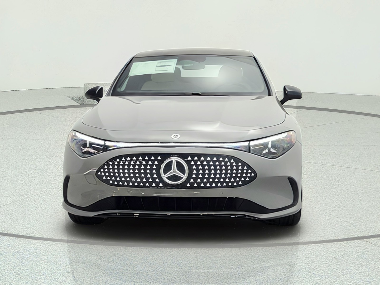 New 2027 MANUFAKTUR Alpine Grey Mercedes-Benz CLA 250+ Electric RWD image 2