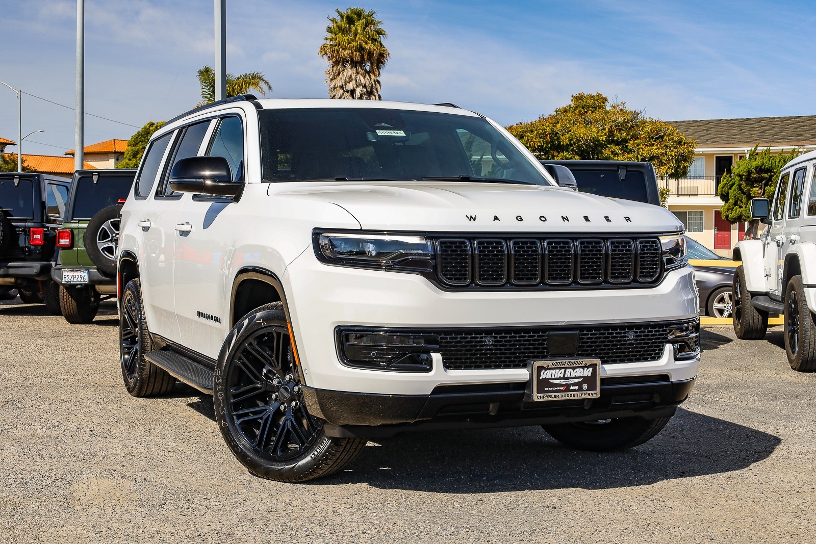 2025 Jeep Wagoneer Series II Carbide 