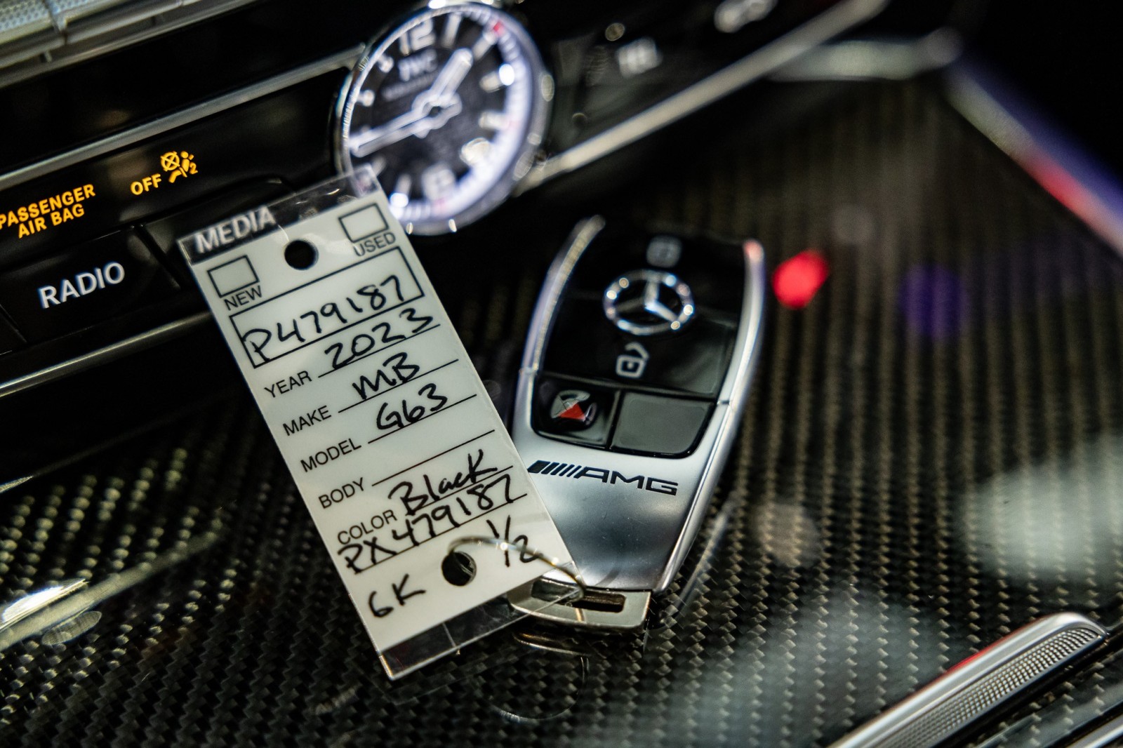 Used Car 2023 Mercedes-benz G-class  Amg G 63 For Sale Under $190,000 In Boerne, Texas