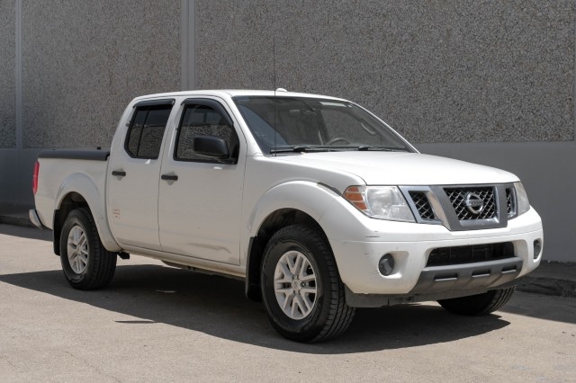 2017 Nissan Frontier SV V6 6