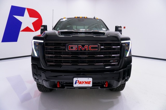 Onyx Black 2026 GMC Sierra 2500HD Pickup Truck Four-Wheel Drive Automatic