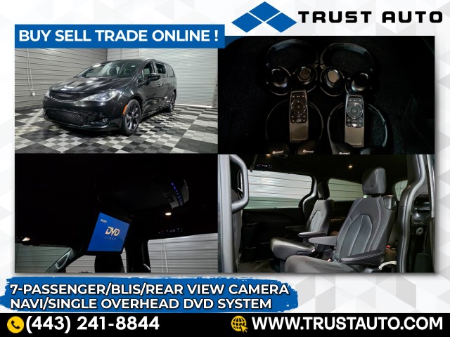 2020 Chrysler Pacifica Touring FWD