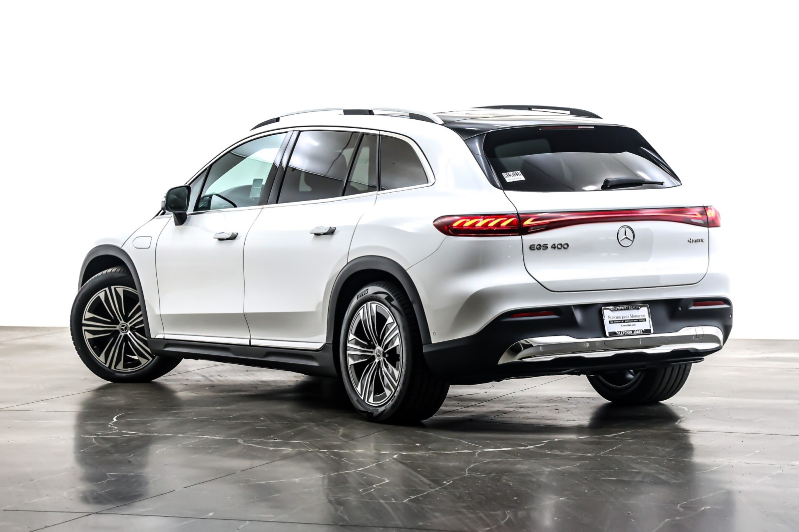 New 2026 Polar White Mercedes-Benz EQS 400 image 11