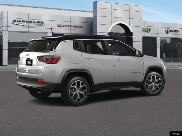 2024 Jeep Compass Limited 4x4 8