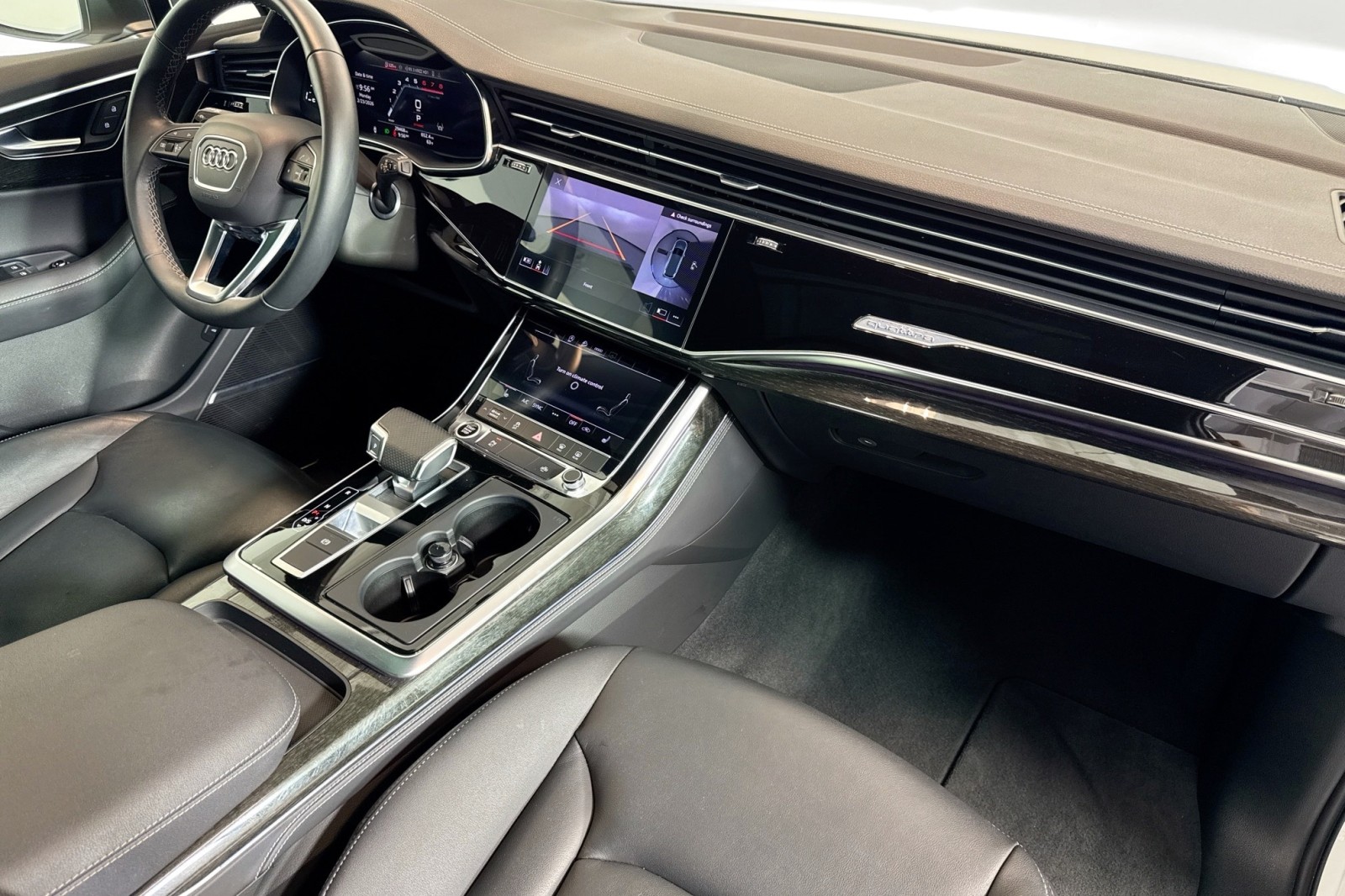 Used 2025 Carrara White Audi Premium Plus image 29