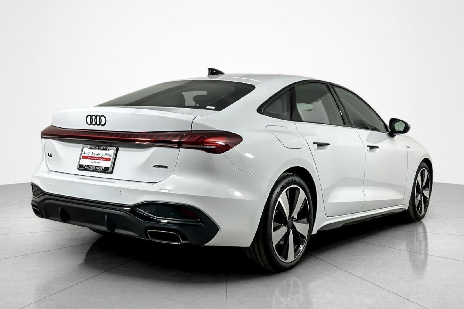 New 2026 Glacier White Metallic Audi Premium Plus 2.0 TFSI quattro image 6