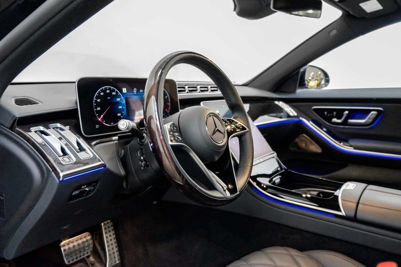 2023 Mercedes-Benz S-Class S580 4MATIC AMGLine 21AMGAlloys WarmthComfrtPkg 13