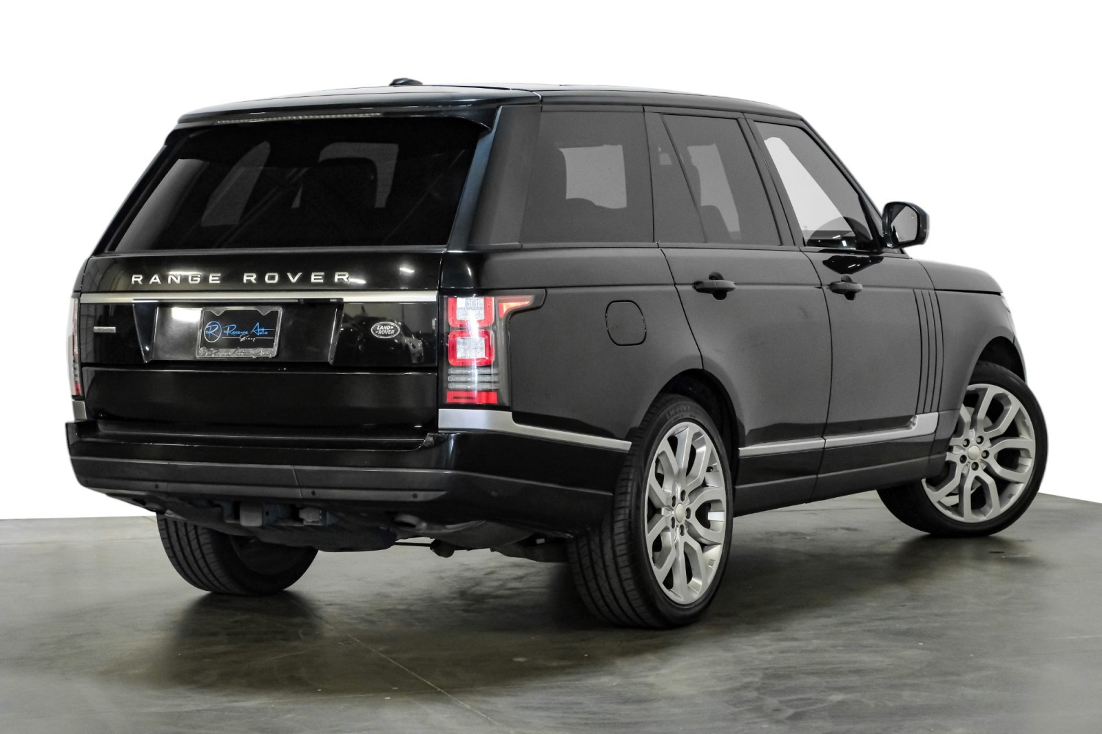 2014 Land Rover Range Rover 4WD V8 Supercharged Ebony Edition 6